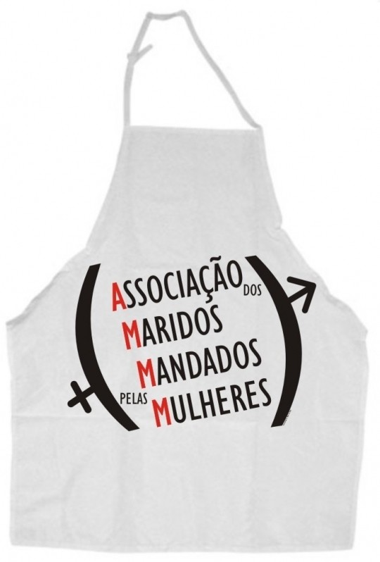 Avental Personalizado Churrasqueiro Orçamento São Cristóvão - Avental de Cozinha Personalizado
