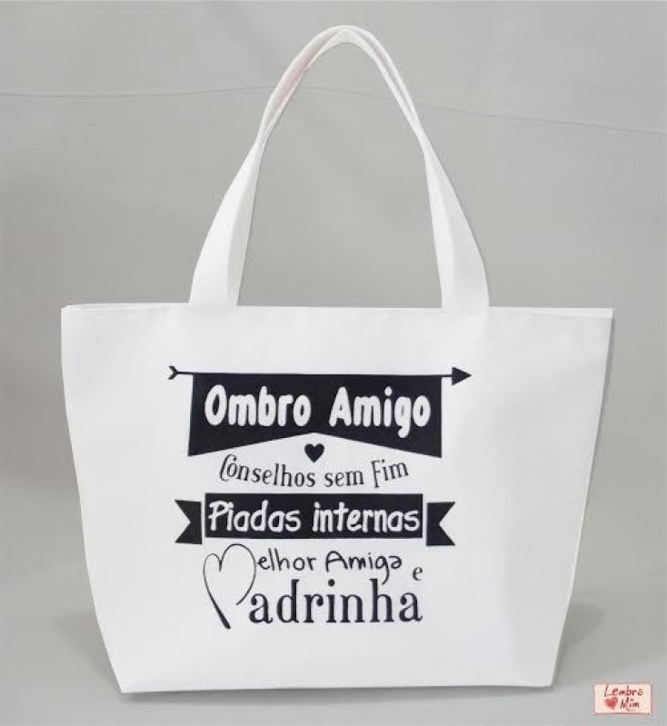 Bolsa Ecobag Valores Marilândia - Bolsa Ecobag Personalizada