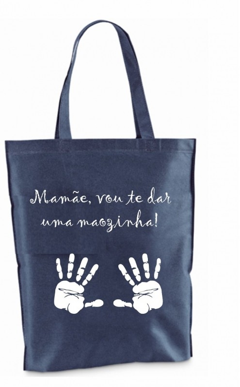 Bolsas Ecobags Personalizadas Franco da Rocha - Bolsa Ecobag Dobrável