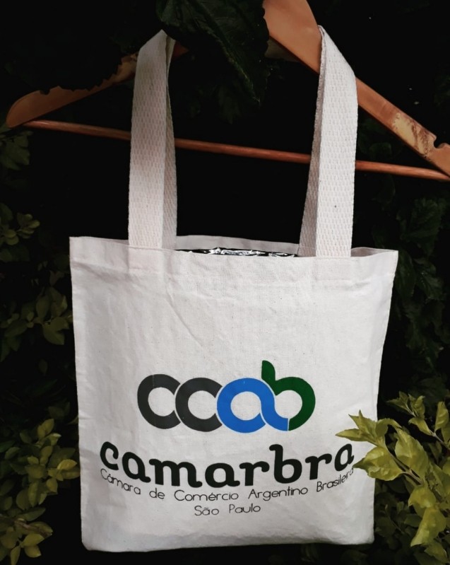 Comprar Sacola Ecobag Algodão Campo Largo - Sacola Ecobag Atacado