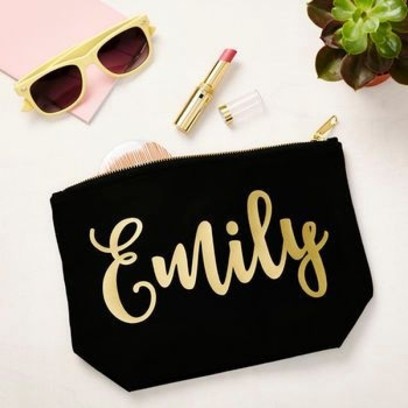 Custo de Necessaire Personalizada com Nome Foz do Iguaçu - Necessaire Personalizada Casamento