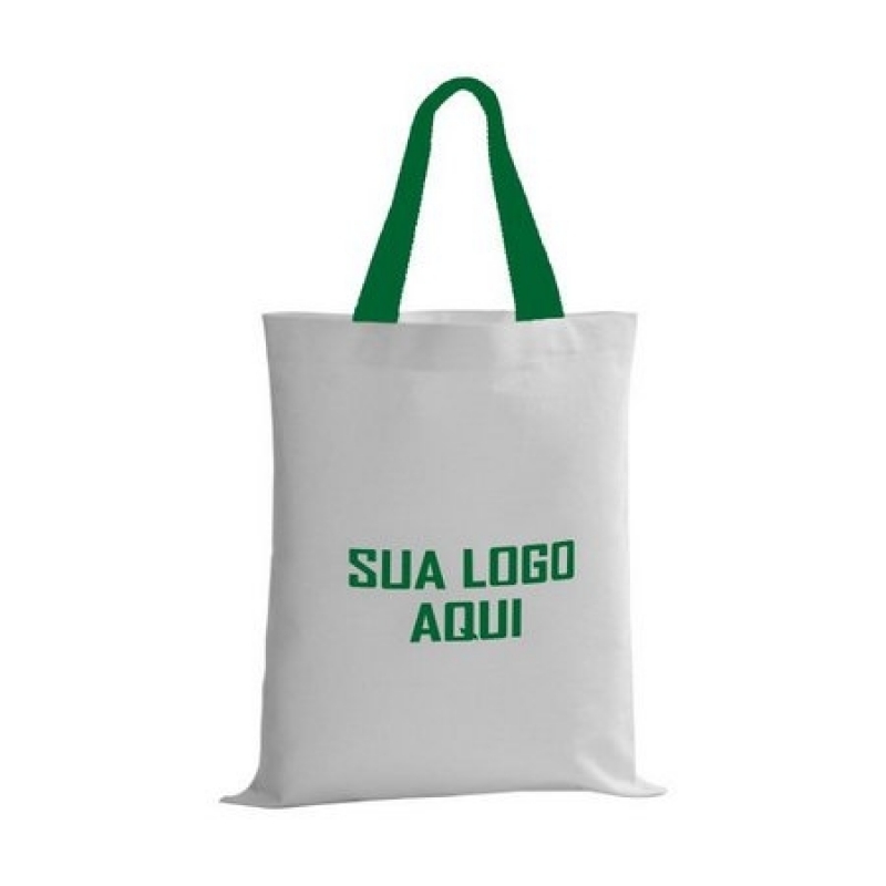 Ecobag Algodão Rio de Janeiro - Ecobag Algodão Crú Atacado