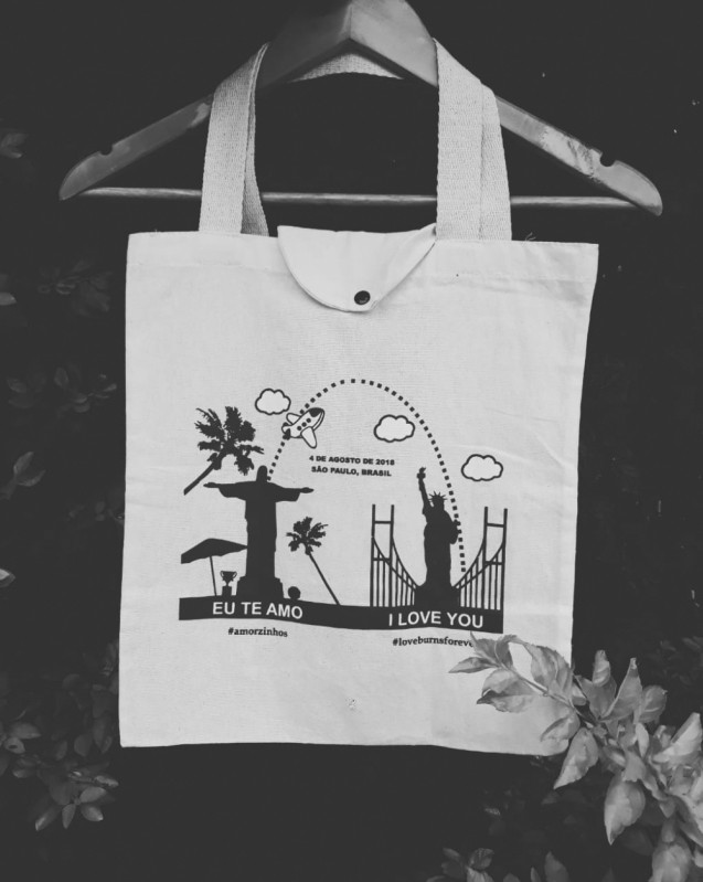 Ecobag de Algodão para Comprar Petrópolis - Ecobag Algodão Personalizada