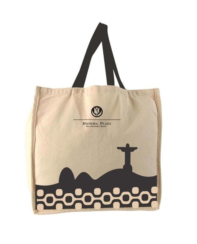 Ecobag em Algodão Crú Santa Helena - Ecobag Algodão Crú Atacado