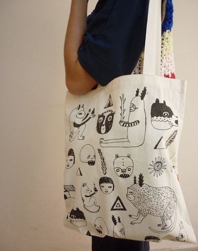 Ecobag em Algodão para Comprar Linhares - Ecobag de Algodão Crú