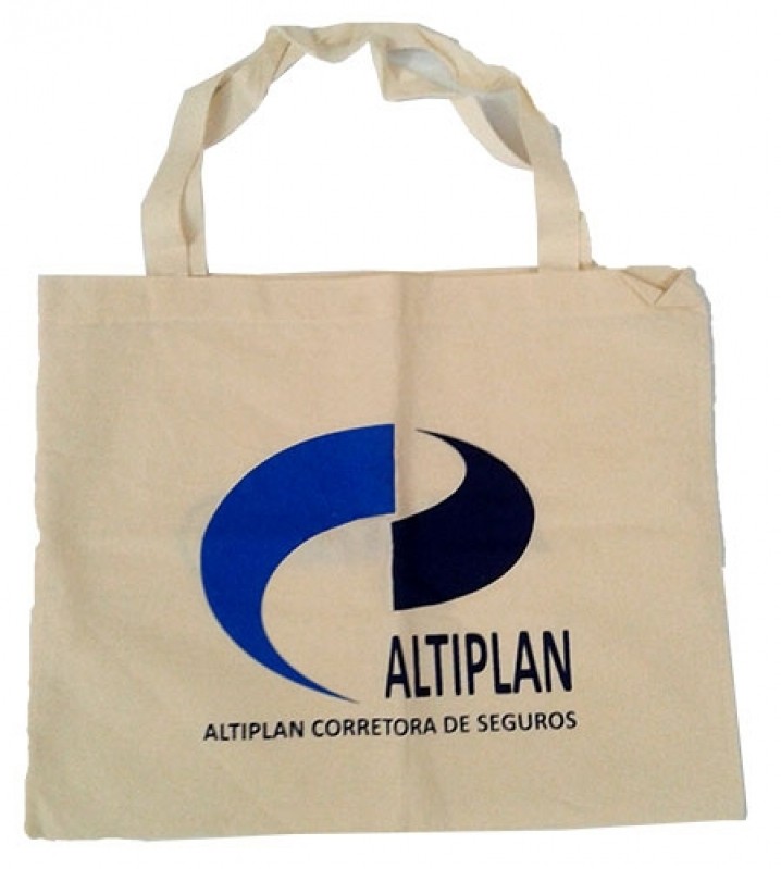 Ecobags em Algodão Crú Araras - Ecobag Algodão Crú Atacado