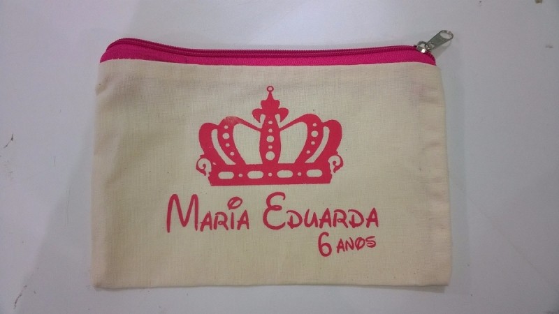 Empresa de Necessaire Personalizada Lembrancinha Rio Grande da Serra - Necessaire Personalizada com Nome