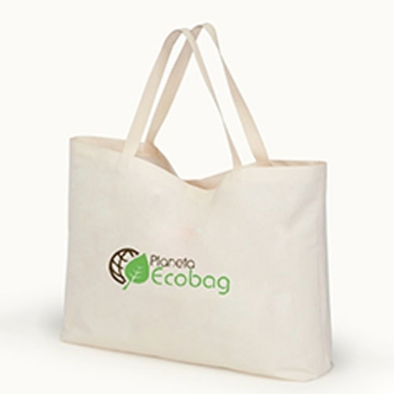 Loja de Bolsa Ecobag Personalizada Ribeirão das Neves - Bolsa Ecobag Dobrável