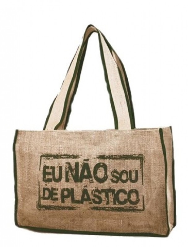 Loja de Bolsa Ecobag Tecido Crú Bonsucesso - Bolsa Ecobag