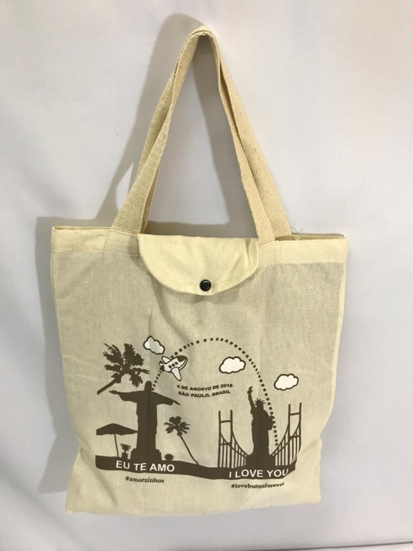 Loja Que Vende Ecobag Dobrável Petrópolis - Ecobag Infantil