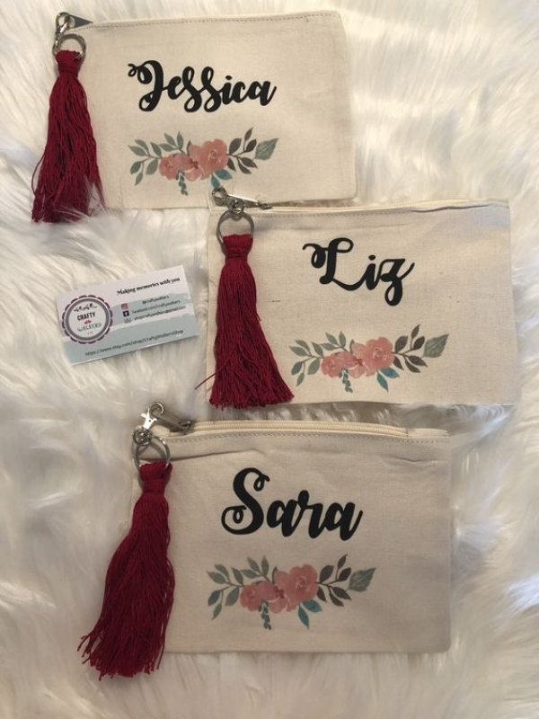 Necessaires Personalizadas para Casamento Criciúma - Necessaire Personalizada Brinde