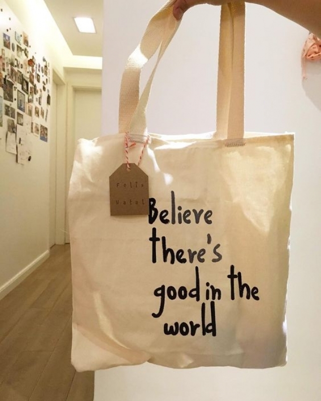 Onde Comprar Bolsa Ecobag Atibaia  - Bolsa Ecobag Decoradas