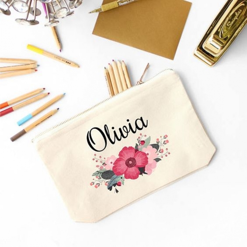 Onde Tem Necessaire Feminina Personalizada Novo Tiradentes - Necessaire Feminina Grande