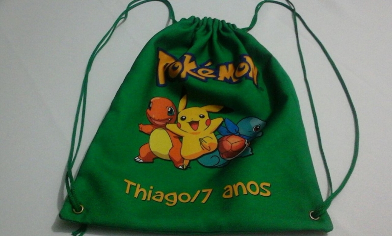 Quanto Custa Sacola Ecobag Personalizada Infantil São Bernardo do Campo - Ecobag Sacola