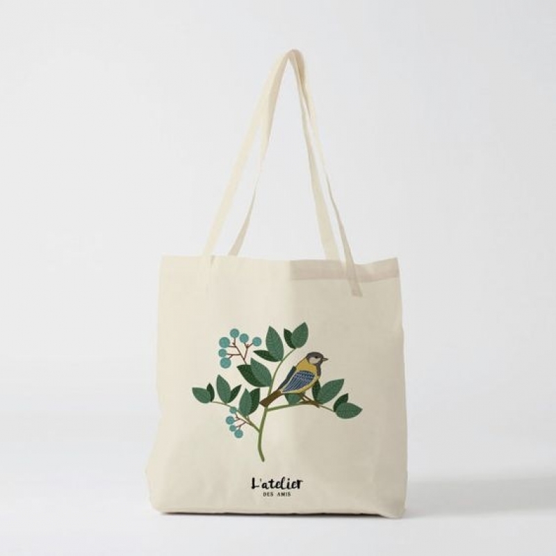 Sacola Algodão Ecobags Taquari - Sacolas em Algodão Crú