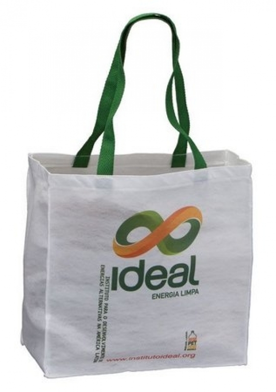 Sacola Ecobags Pet Paiol Grande - Sacolas Pet Ecológicas