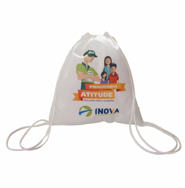 Sacola Personalizada Pano para Lojas Itajubá - Sacolas Personalizadas Pano