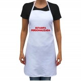 aventais de cozinha personalizados Jequitinhonha