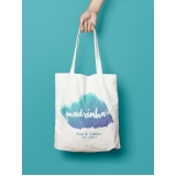 bolsa ecobag customizada valores Lajeado do Bugre