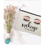 bolsas necessaires personalizadas Piumhi