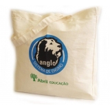 compra de ecobag algodão crú Quatro Irmãos