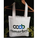 comprar sacola ecobag algodão Campos Novos