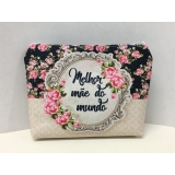 custo de necessaire personalizada casamento Franca