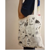 ecobag em algodão para comprar Criciúma