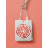 ecobag personalizada com foto valor Nova Venécia