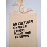 ecobags em algodão Itajaí