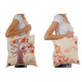 empresa que vende sacolas personalizadas de algodão crú GUABIROTUBA