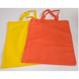 fornecedor de sacolas personalizadas tnt metalizado Osasco