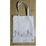 loja de sacolas algodão ecobag Hortolândia