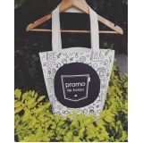 mini ecobag personalizada Penha