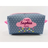 necessaire personalizada brinde melhor preço Jandira