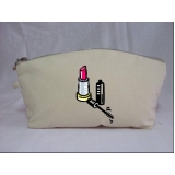 necessaire personalizada lembrancinha melhor preço Atibaia 