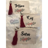 necessaires personalizadas para casamento Canoas