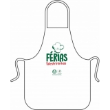 onde compro avental personalizado infantil Nova Friburgo