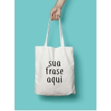 onde compro mini ecobag personalizada Diadema