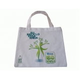 onde tem sacolas pet reciclado Paiol Grande