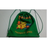 quanto custa sacola ecobag personalizada infantil Nova Friburgo