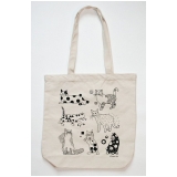 sacola ecobag crú preço Mafra
