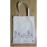 sacolas de algodão personalizadas para comprar Montenegro