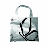 sacolas metalizadas personalizadas Brusque