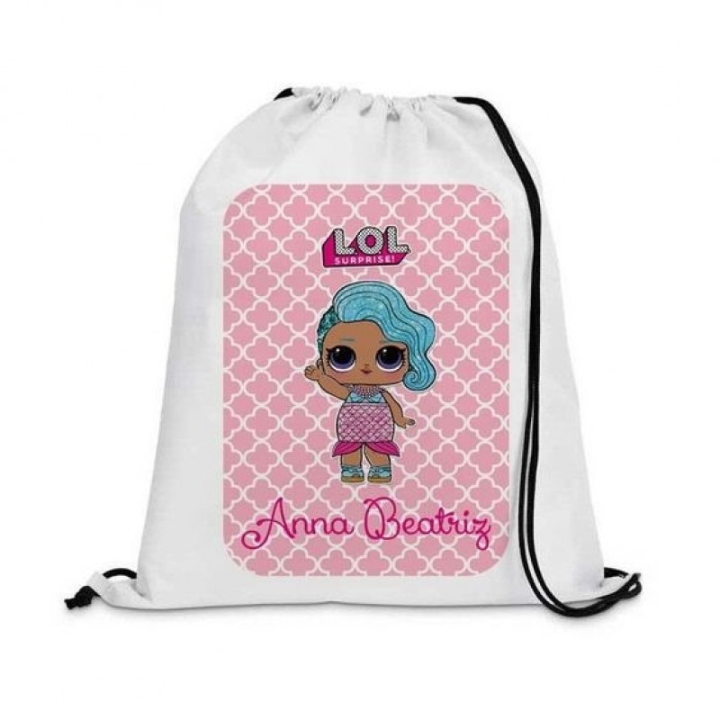 Valores de Sacolas de Tecido Personalizadas para Festa Infantil Alegrete - Sacolas em Tecido Personalizadas